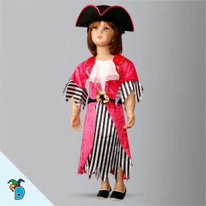 Disfraz Pirata Rayas